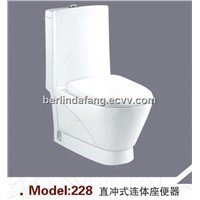 kaibo sanitary ware Siphon piece toilet--228