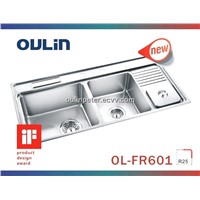 Kitchen Sinks Stainless Steel (OL-FR601)