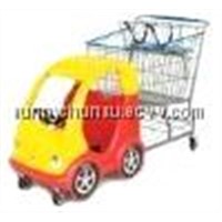 Plastic Kids Shopping Cart and Mould , OEM Service