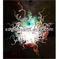 supplier for xo glass art chandelier and flower lights xo-201118
