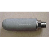 titanium sintered filter cartridge