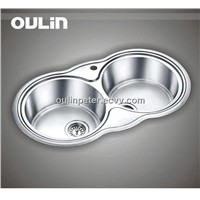 unique design round kitchen sink (Ol-362)