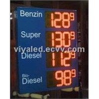 LED Gas Price Sign