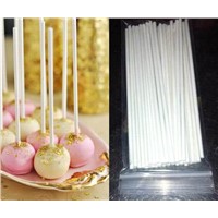 biodegradable Food Grade Paper sticks cake pops lollipops sticks
