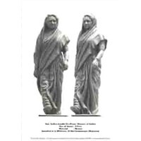 9.5 Feet Statue Of Indira Gandhi (Former Prime Minister Of India)