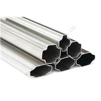 Cross Stainless steel tube and pipe