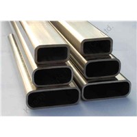 Flat corner stainless steel tube and pipe