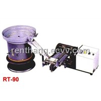 Motorized Taped and Loose Axial Lead bender with Bowl Feeder