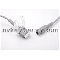 SpO2 Extension Cable &amp;amp; Adaptor