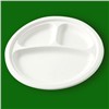 10 inch rounded biodegradable paper plate