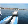 Floating dock , float yacht dock, plastic yacht dock, boat dock, motor dock,floating pontoon
