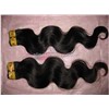 Hair Extensions-Remy Double Drawn Weave Hair - Brazilian Curly