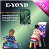 LED single side drawing board for children writing board