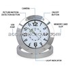 Mini Table Clock Spy Hidden Camera ACE-V520 Motion Detection Desk Clock Surveillance DVR