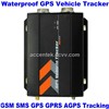 Waterproof AVLCar Auto GSM/GPRS/GPS Vehicle Tracker W/ SOS, Geofencing Alarm, Remotely Stop Engine