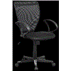 Mesh Office Chair with PP Armrests