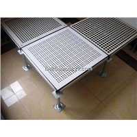 30% air flow perforated access floor system