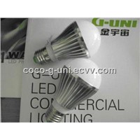 6 w E27 led bulb light