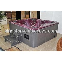 7 person Surfing Outdoor Fish Spa Hot tub JCS-09 with foot massage