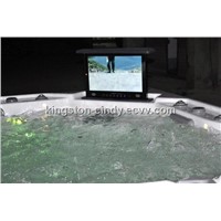 Acrylic Jacuzzi Massage Spa hot tub JCS-19 with spa cover
