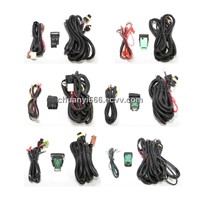 Auto Fog Light Wire Harness with Switches
