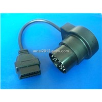 BMW Male DIagnostic Interface to OBD Female connector Cable