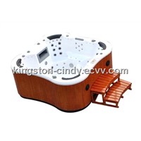 Balboa system Outdoor Cheap Massage bathtub with big surfing jets