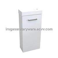 Modern Vanity With Square Handles (IS-2031)