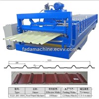 Colored Wall Steel Sheet Forming Machine