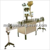 Glass Bottle Crown Capping Machine