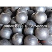 Grinding balls are used for cement plant and mining industry