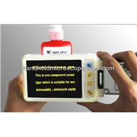 Handheld low vision eletronic magnifier