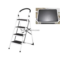 Household steel folding ladder(AP-1104AR)