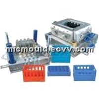 Injection Milk Crate Mould Company Beer Crate Mould Factory
