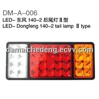 LED-Dongfeng 140-2 tail lamp 2 type
