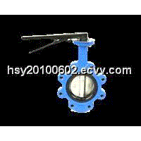 LUG BUTTERFLY VALVE WITH PIN