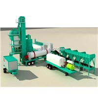 Mobile Asphalt Mixing Plant