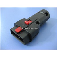 OBD Male Connector With Lock