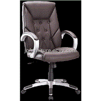Leather Swivel Office Seating