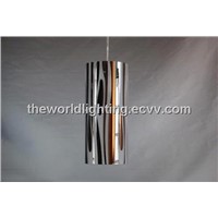 PLMD-10125-Simple Modern Pendant Lamp with Silver Cover