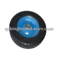 PU Foam Tyre , Flat-Free Wheelbarrow Tire16&amp;quot;x4.00-8