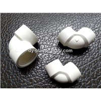 Pipe Fitting ,Plastic (PVC) Pipe Fitting Elbow With Plate