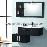 Plywood Bath Cabinet (IS-4009)