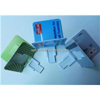 Promotional Gifts Opaque Credit Card USB Flash Drive