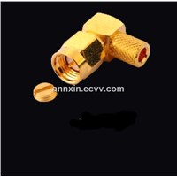 SMA Male Connector Right Angle