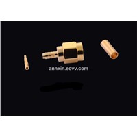 SMA Male Crimp RF Connector for RG174 RG179 RG316 RG188 Cable