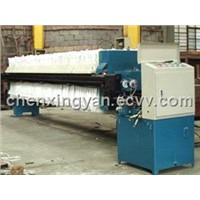 Semi-automatic Hydraulic Filter Press