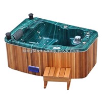 Spa cover Water Massage Acrylic Spa bathtub JCS-22