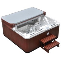 Top quality Outdoor Water Massage bathtub JCS-16A for 7 people