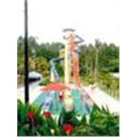 Water rides/water park/high speed water slide: WRS06